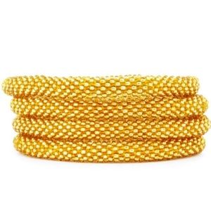 Sashka KIDS Gold Solid Bracelet